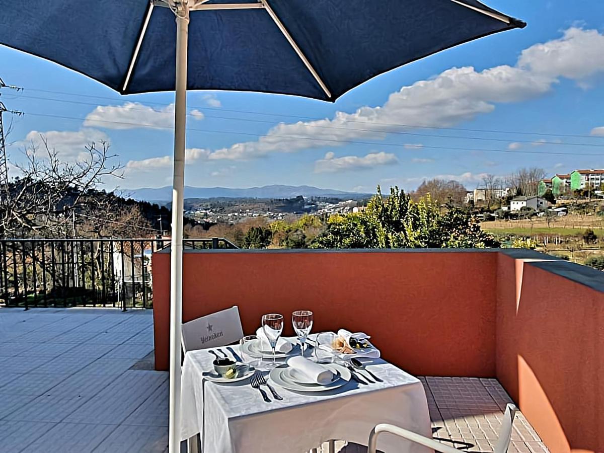 Quinta De Marzovelos Viseu Kültér fotó