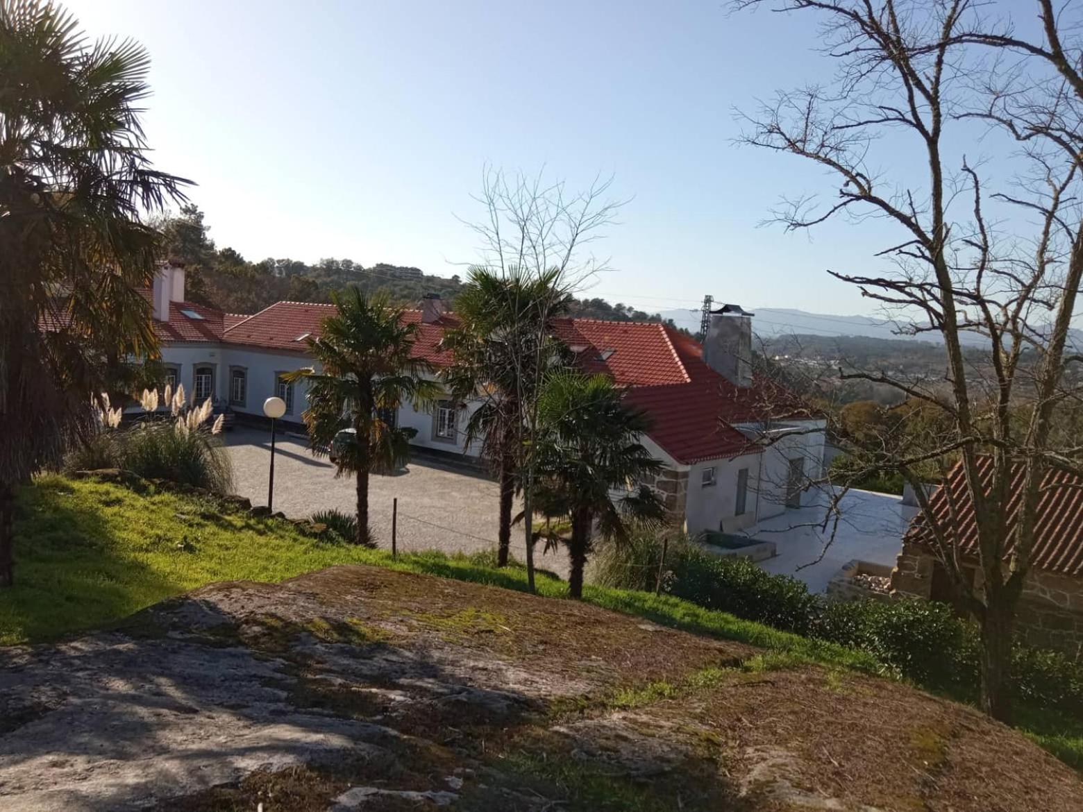 Quinta De Marzovelos Viseu Kültér fotó